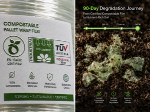 EN 13432 and OK Compost INDUSTRIAL certificates