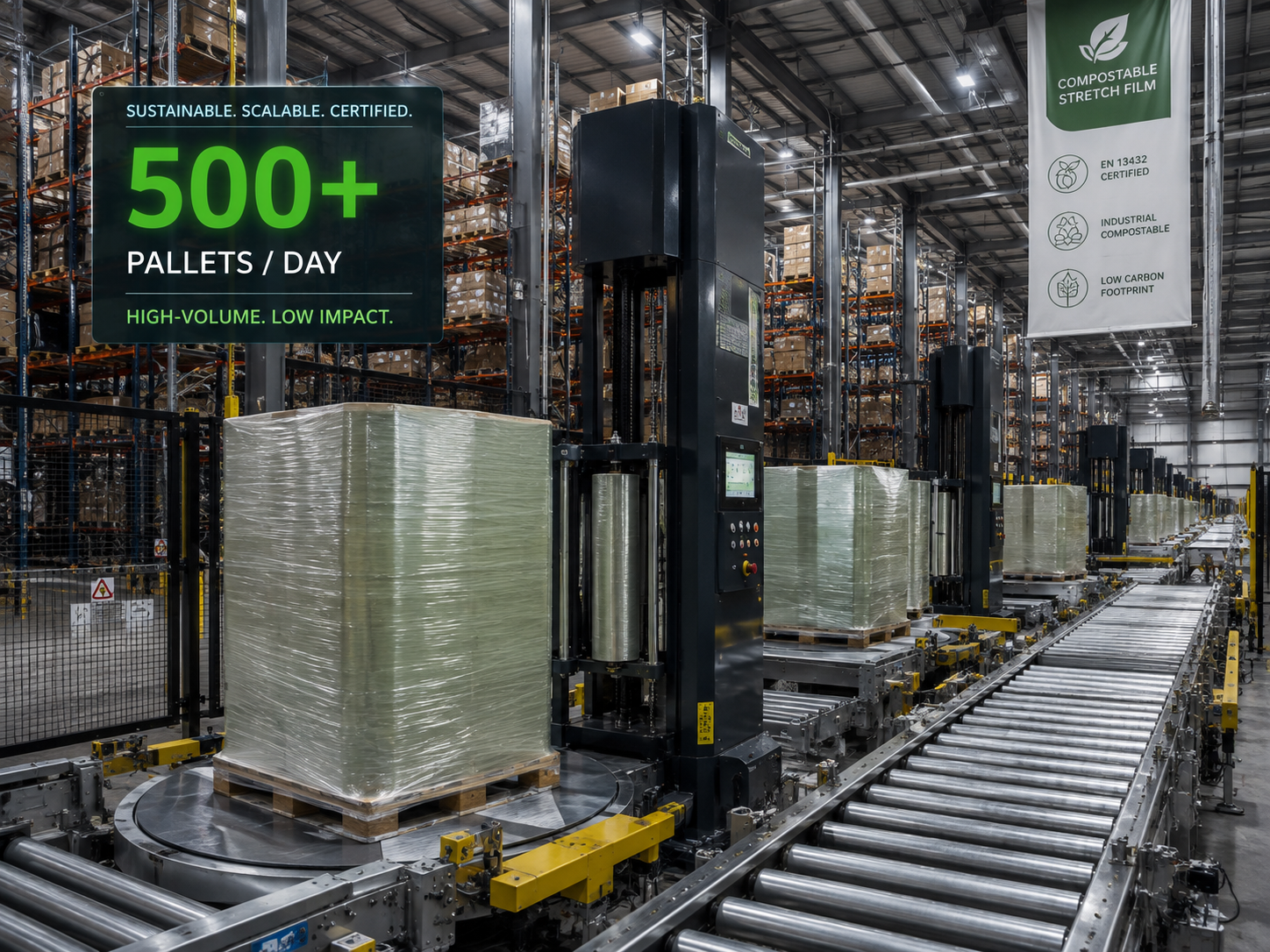 High-Volume Distribution Centers
