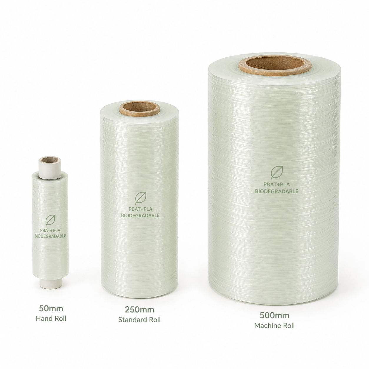 PBAT Compostable Pallet Wrap — photo 4
