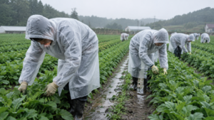 Agricultural and horticultural field crews