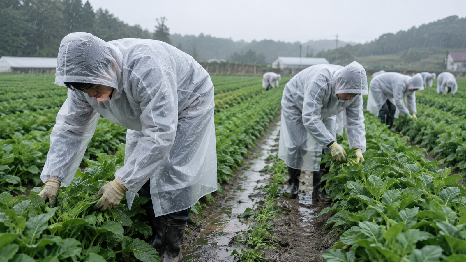 Agricultural and horticultural field crews