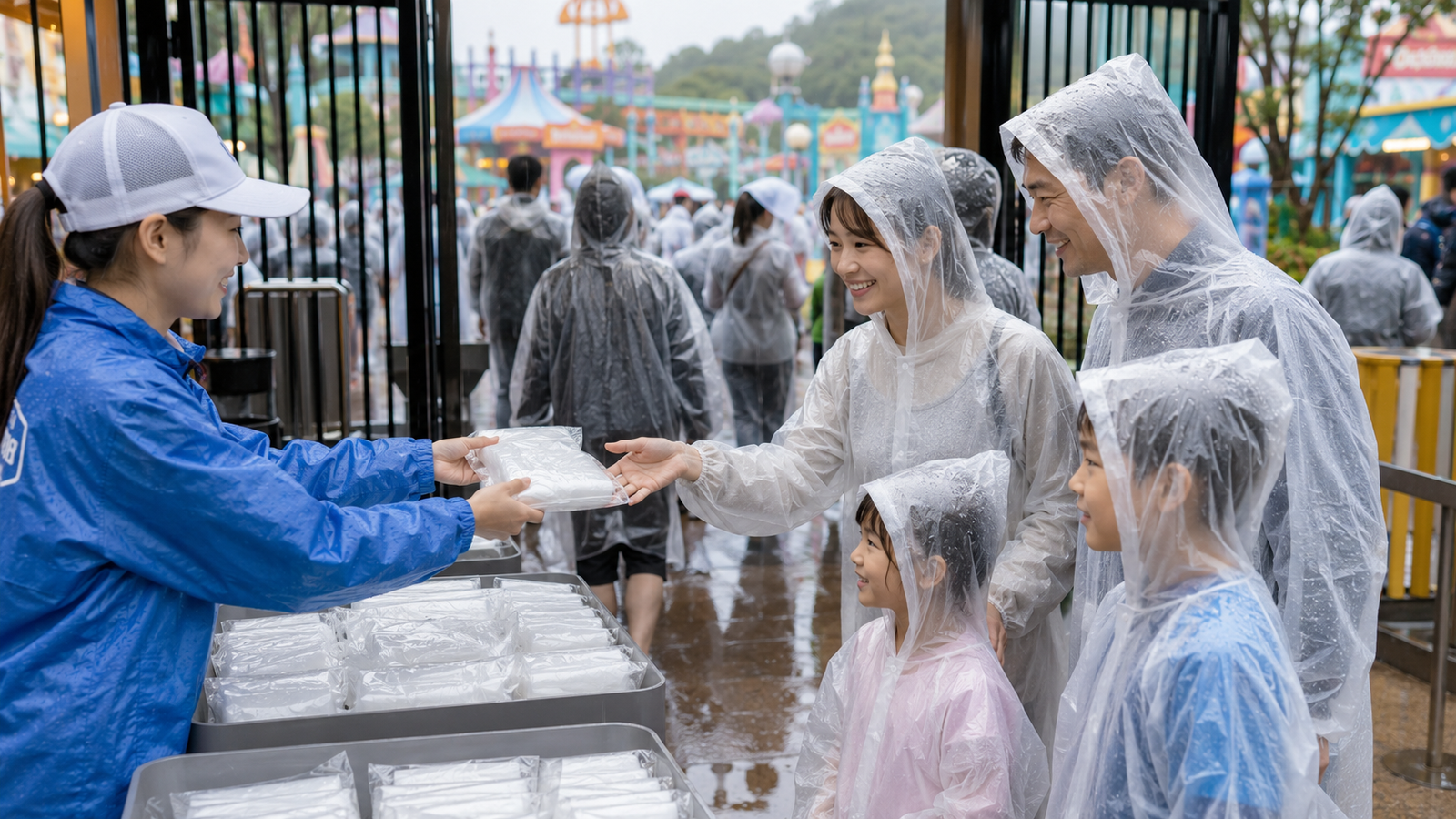 Theme parks and tourist attractions