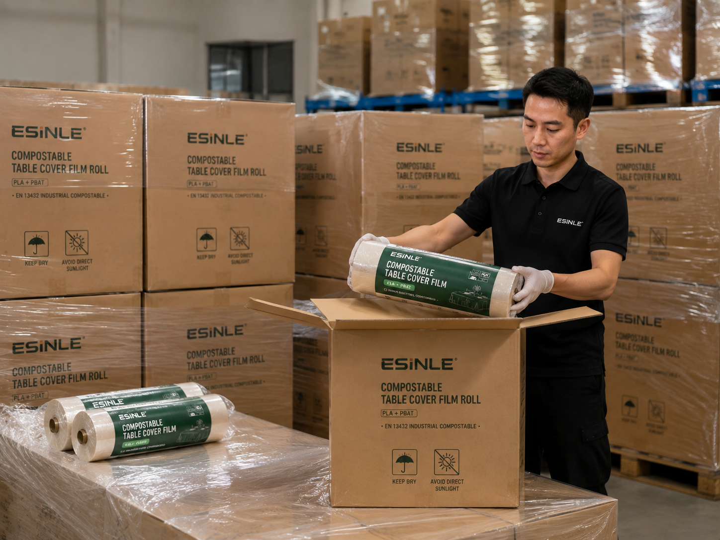 12-month shelf life in cool, dry storage