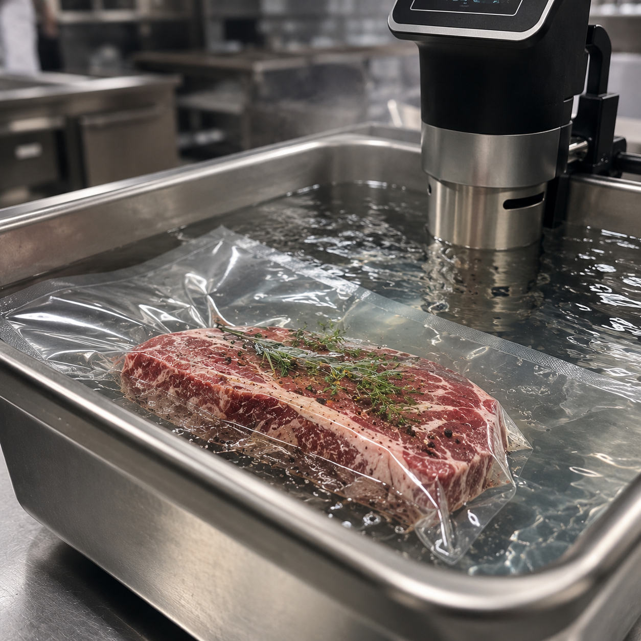 Compostable Sous Vide Pouches — photo 2