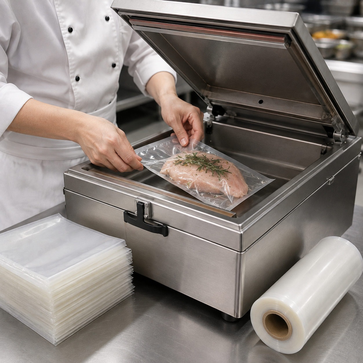 Compostable Sous Vide Pouches — photo 3