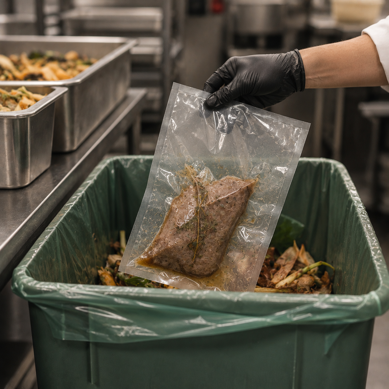 Compostable Sous Vide Pouches — photo 5