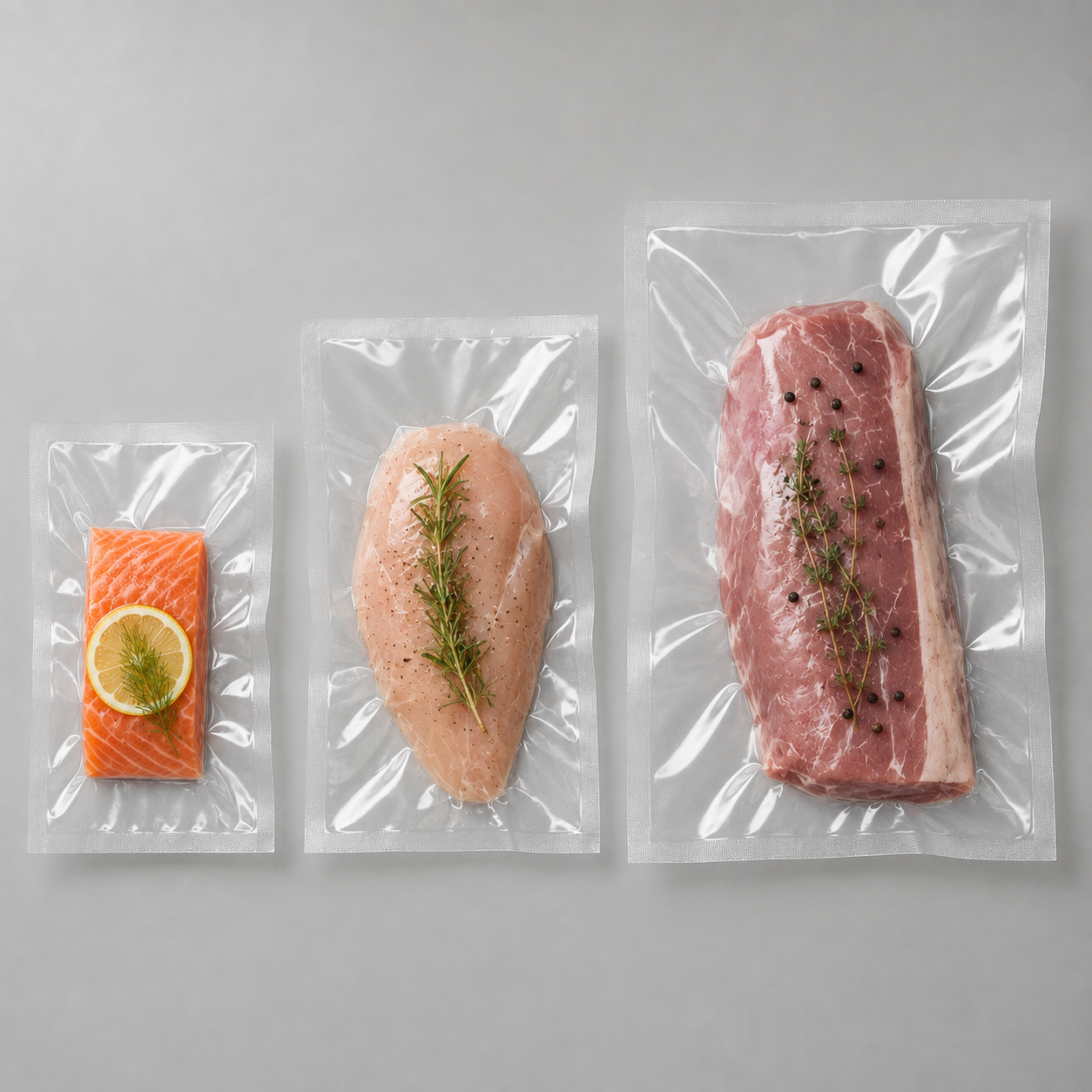 Compostable Sous Vide Pouches — photo 4