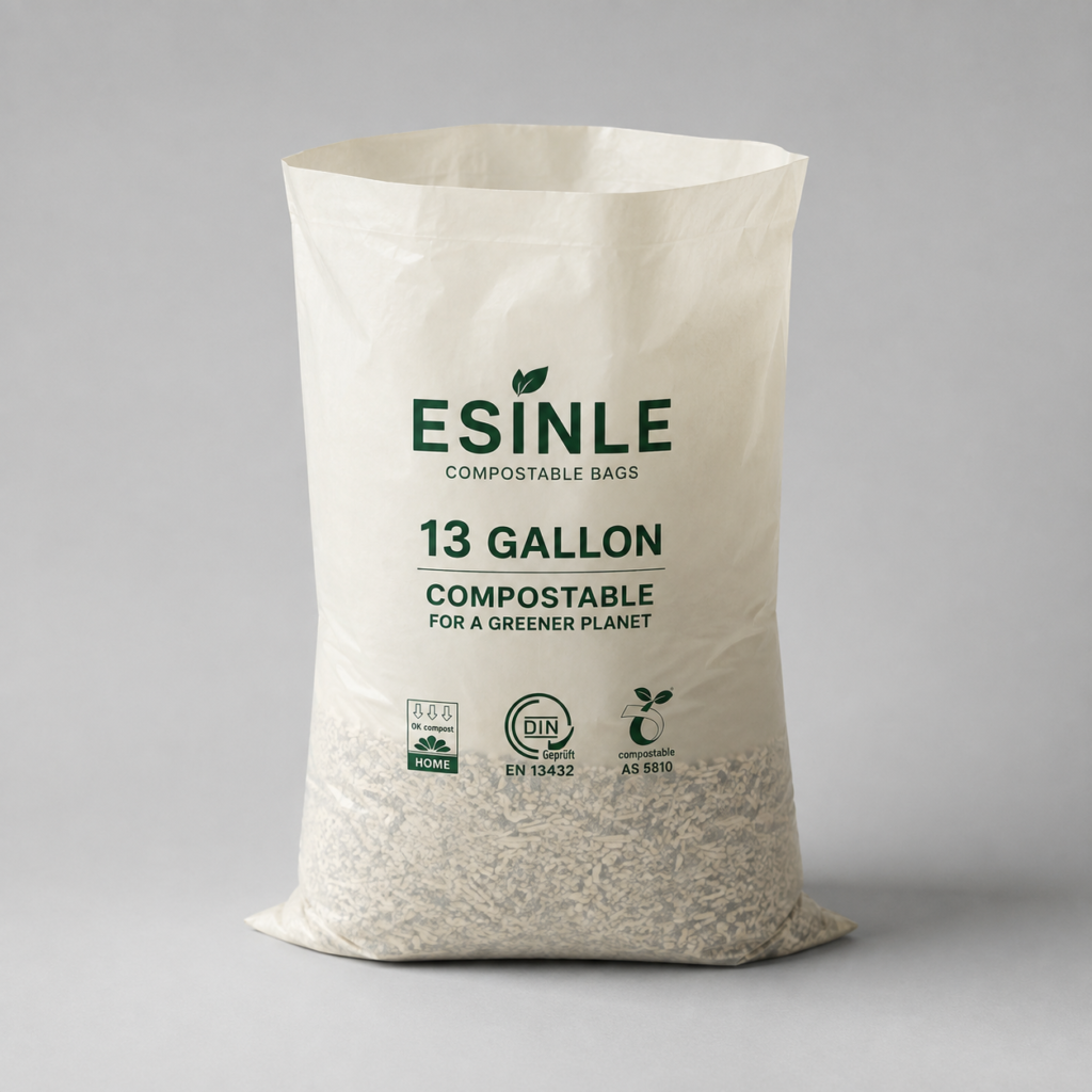 BPI Certified Compostable Bags Bulk