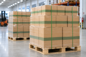 Mixed-container loading