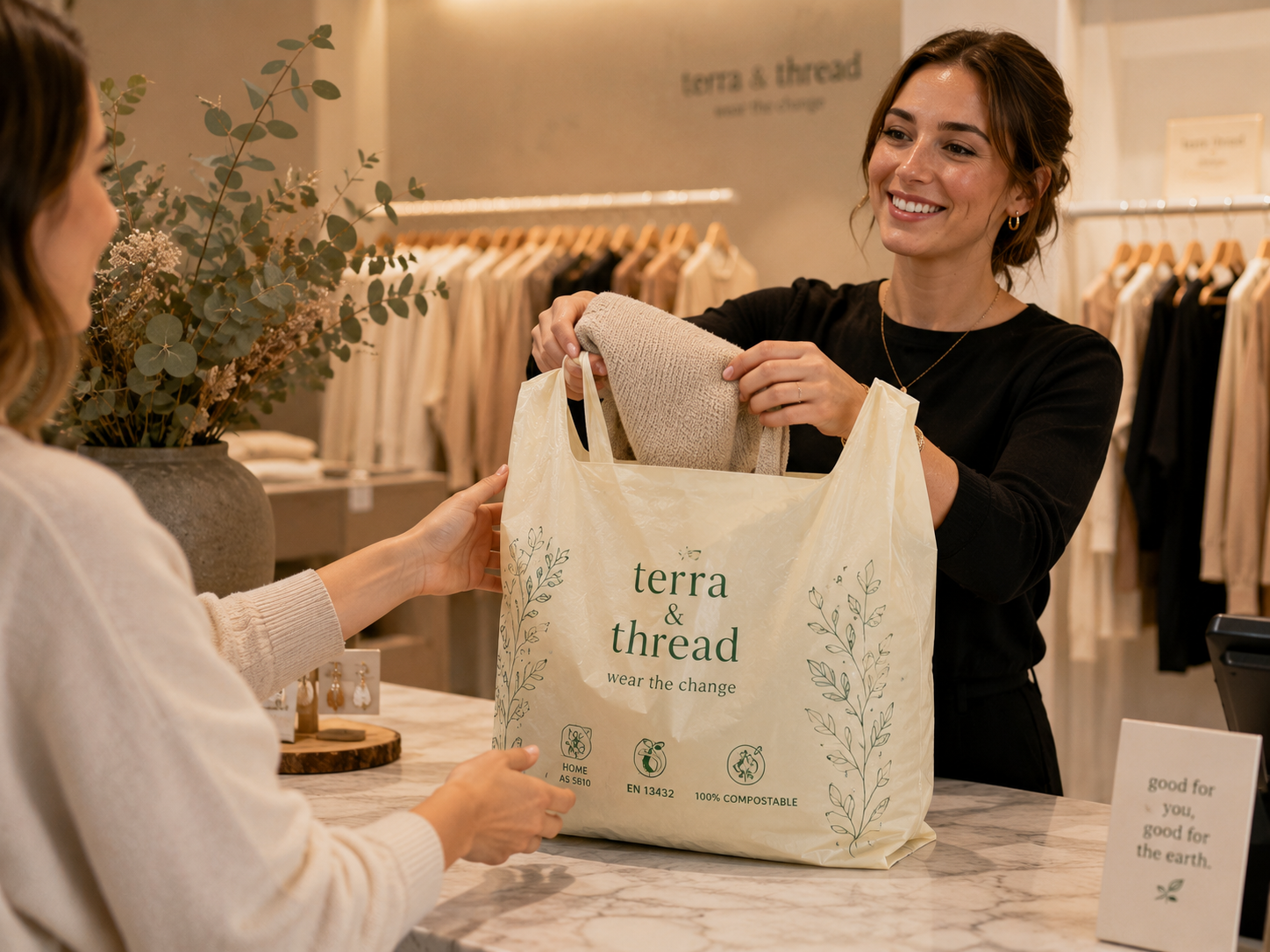 Boutique clothing and gift retail