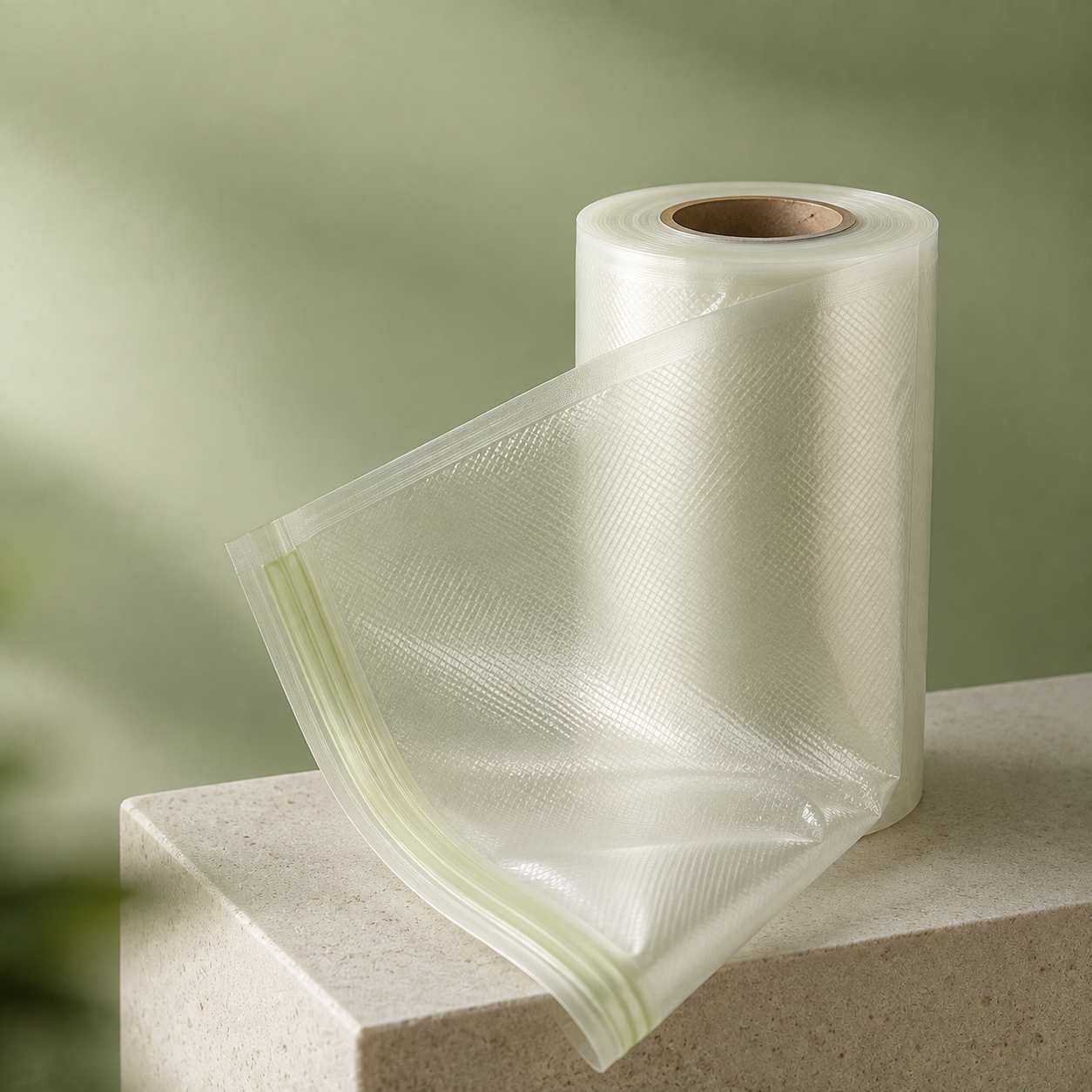 Compostable Food Saver Vacuum Bags — photo 2