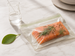 Priced approximately 18% below BioPak vacuum films