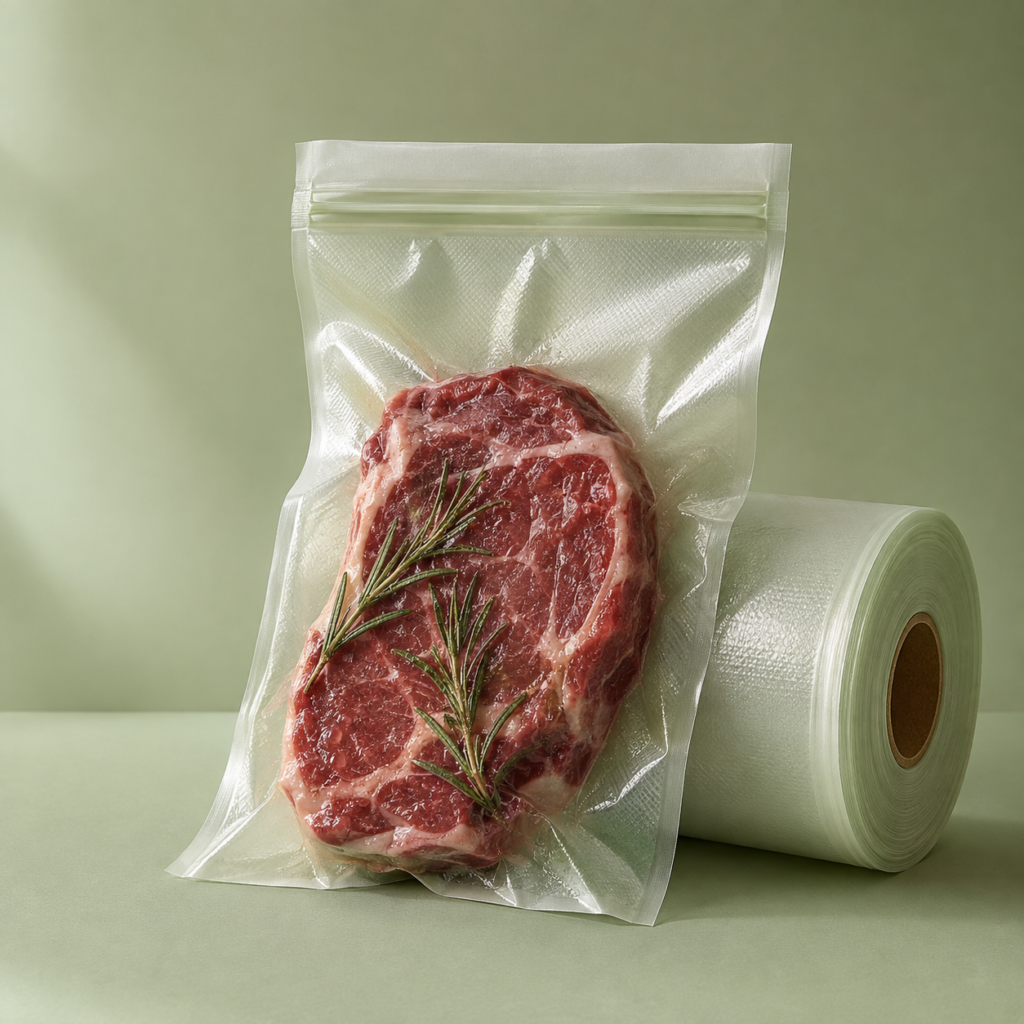 Compostable Food Saver Vacuum Bags