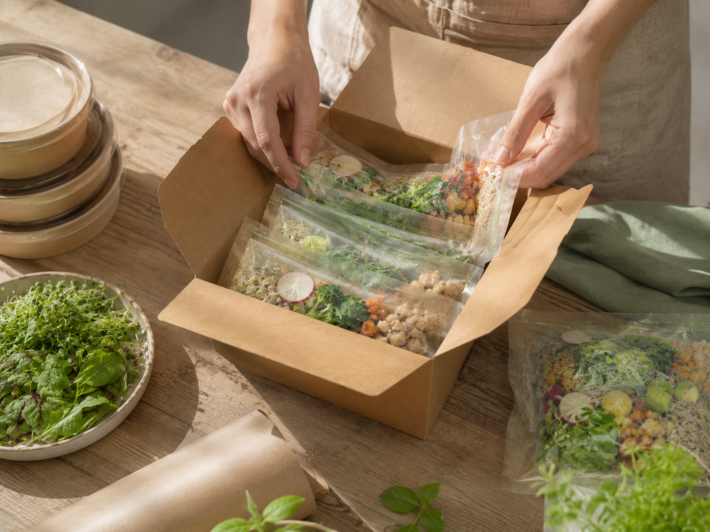 Meal Prep and Delivery Services