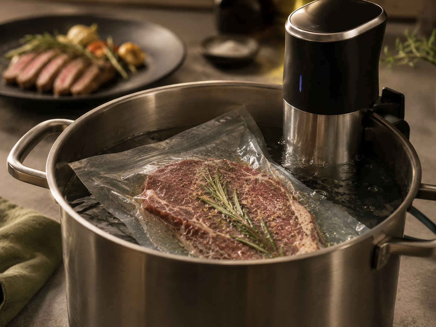 Sous Vide Cooking (Restaurant and Home)