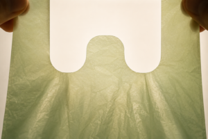 Integrated die-cut tie handles