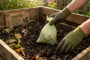 TÜV Austria OK Compost HOME certified