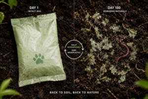 Compostable to the last gram