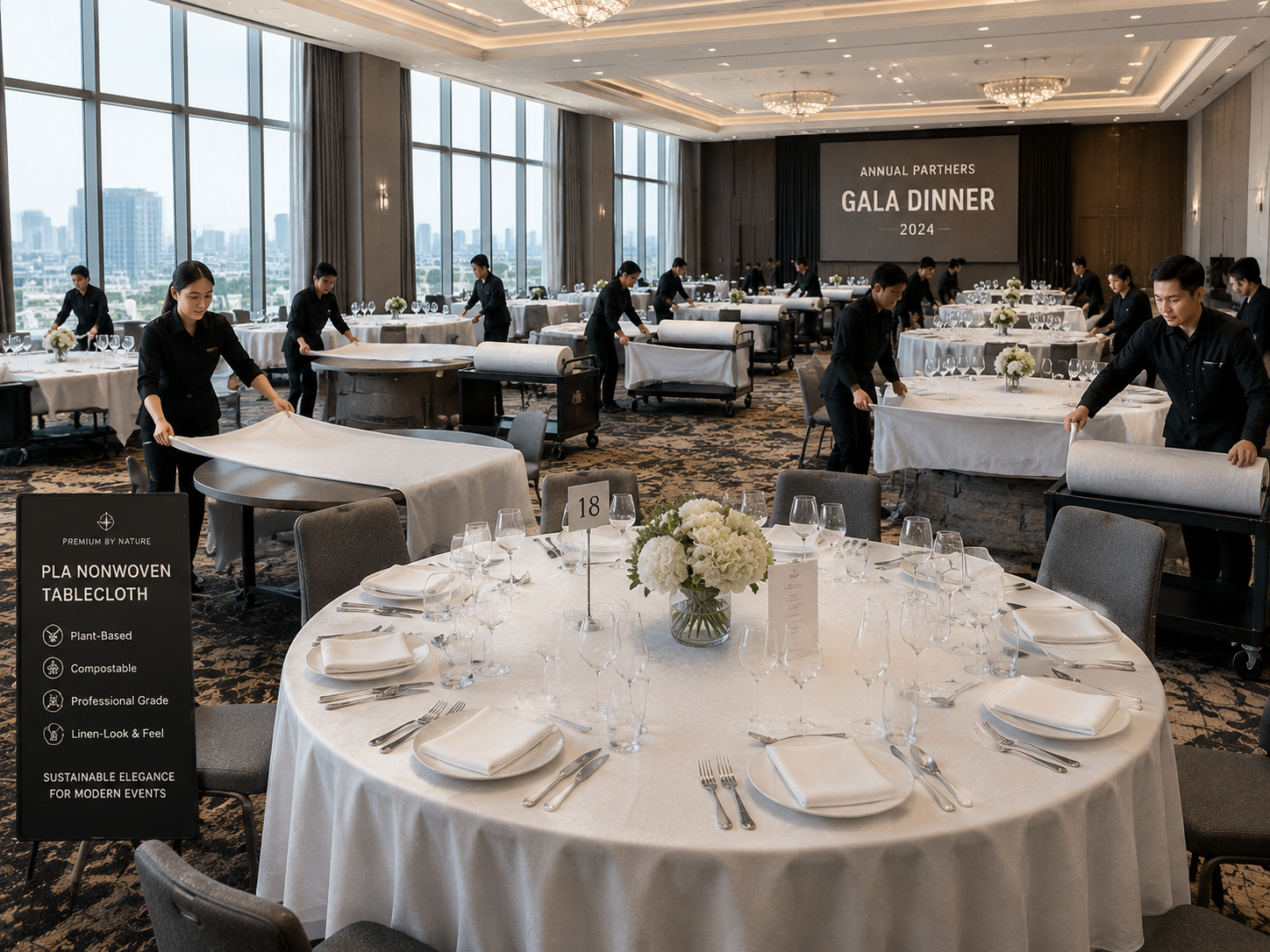 Hotel conference and meeting rooms