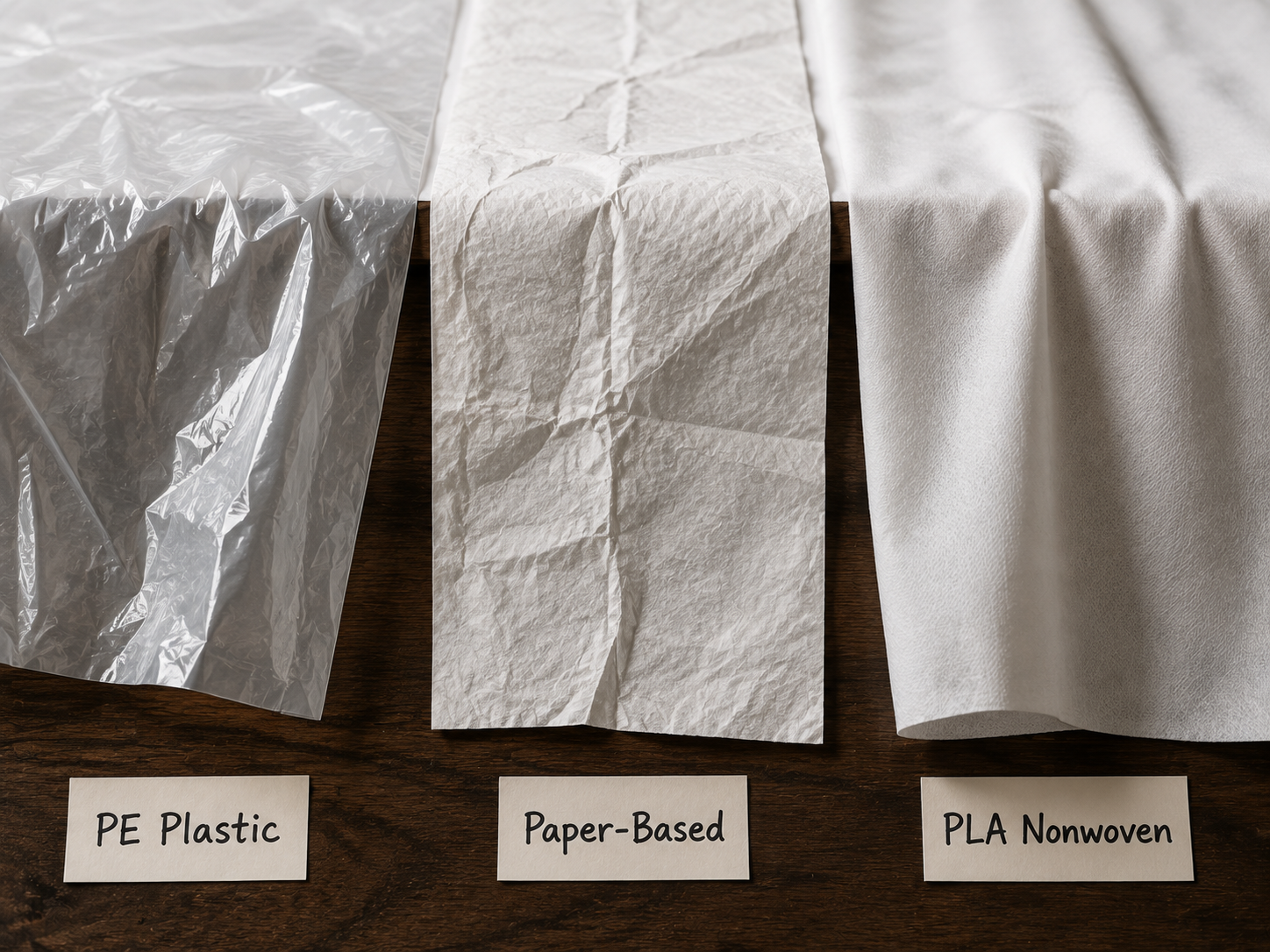 Single-material construction