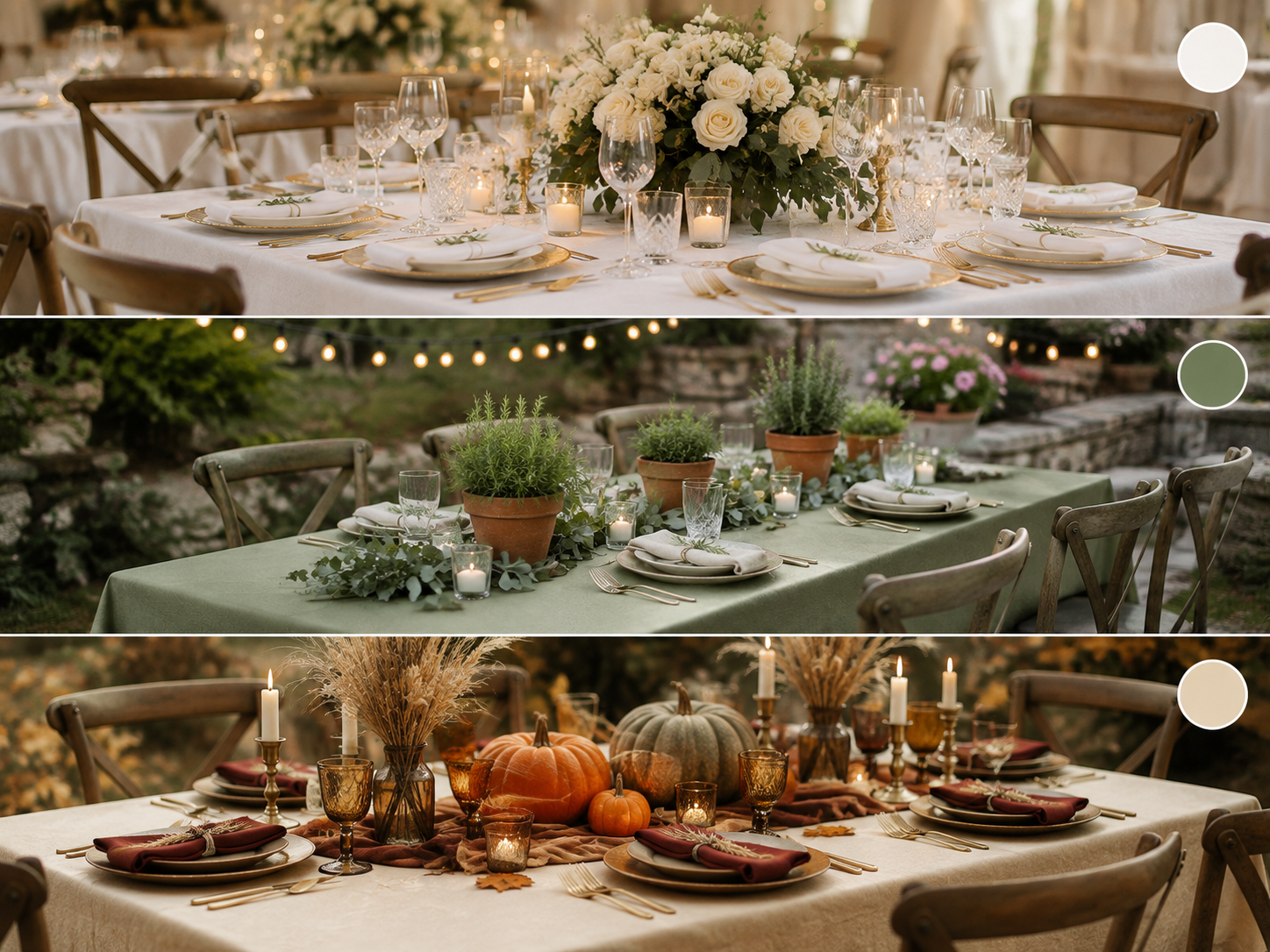 Compostable Disposable Table Cover | PBAT+PLA Eco-Friendly Party Tablecloth — photo 4
