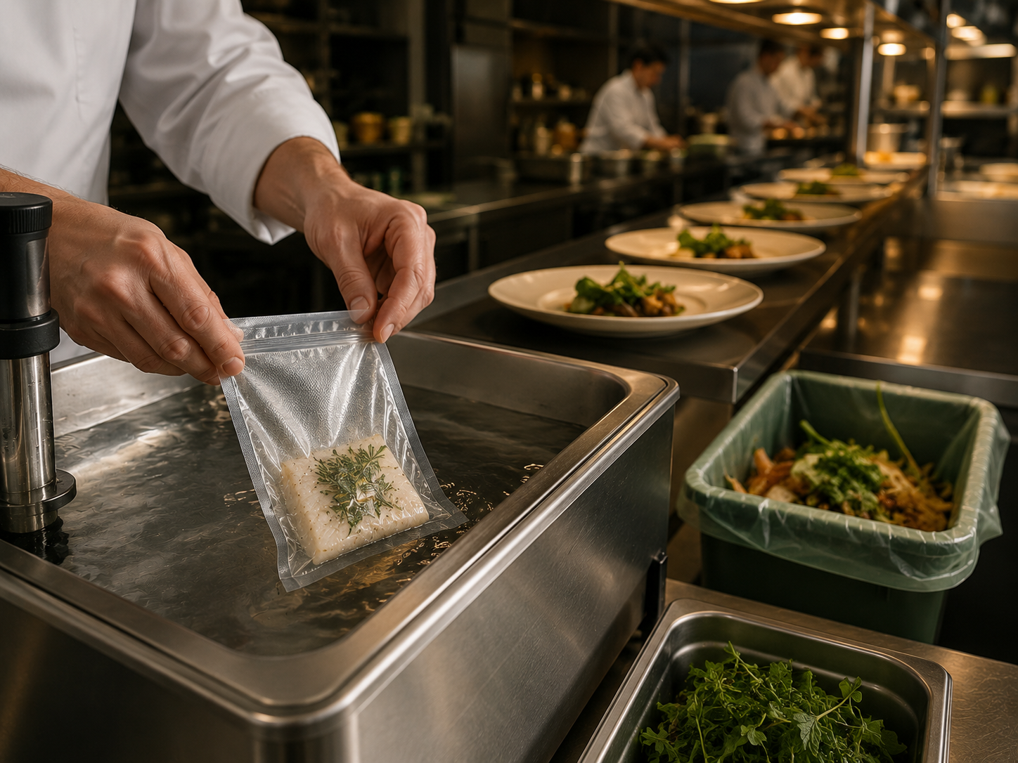 Fine Dining and Michelin-Starred Kitchens