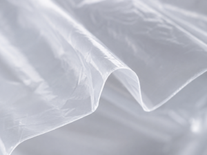PBAT+PLA co-extruded 3-layer film at 35 μm
