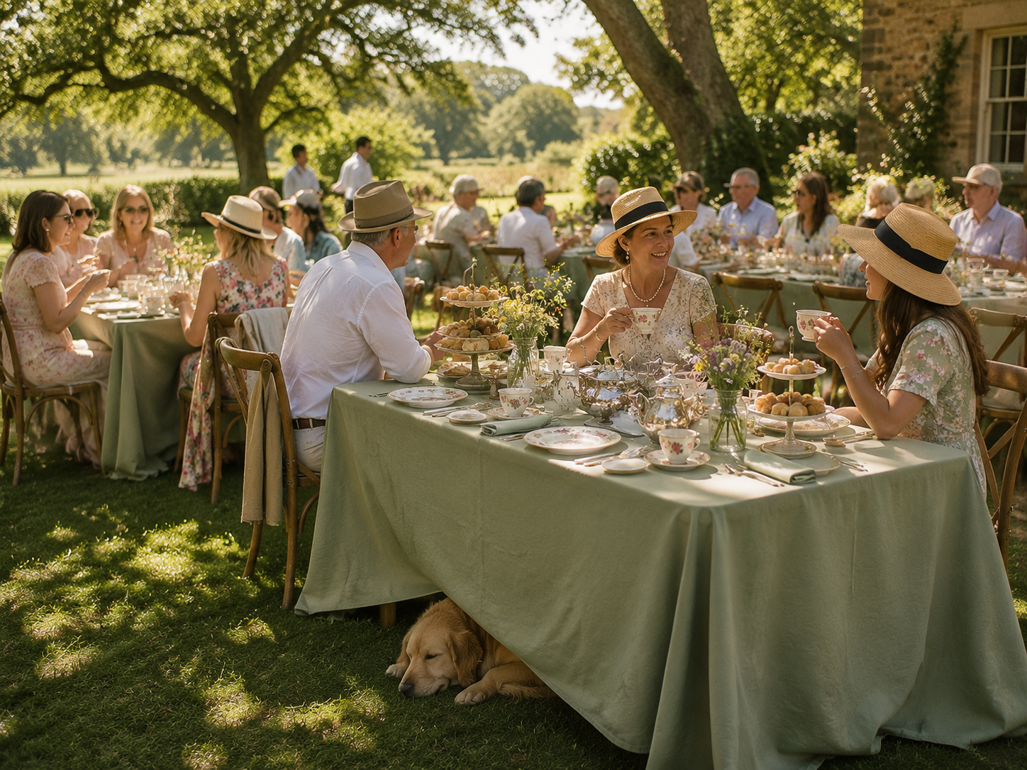 Wedding supply and eco-party retail