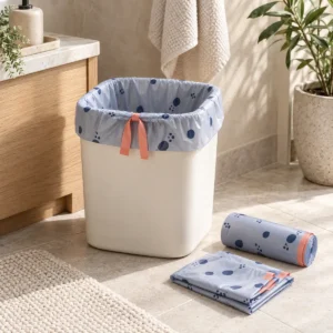 Small Drawstring Garbage Bags | 4 Gallon Compostable