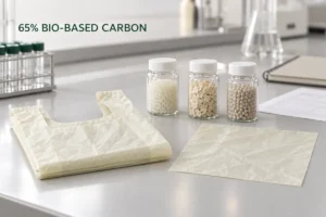 Reported 65% bio-based carbon