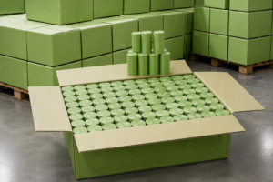 10,800 bags per carton