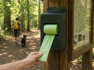 Campsites & Trail Networks