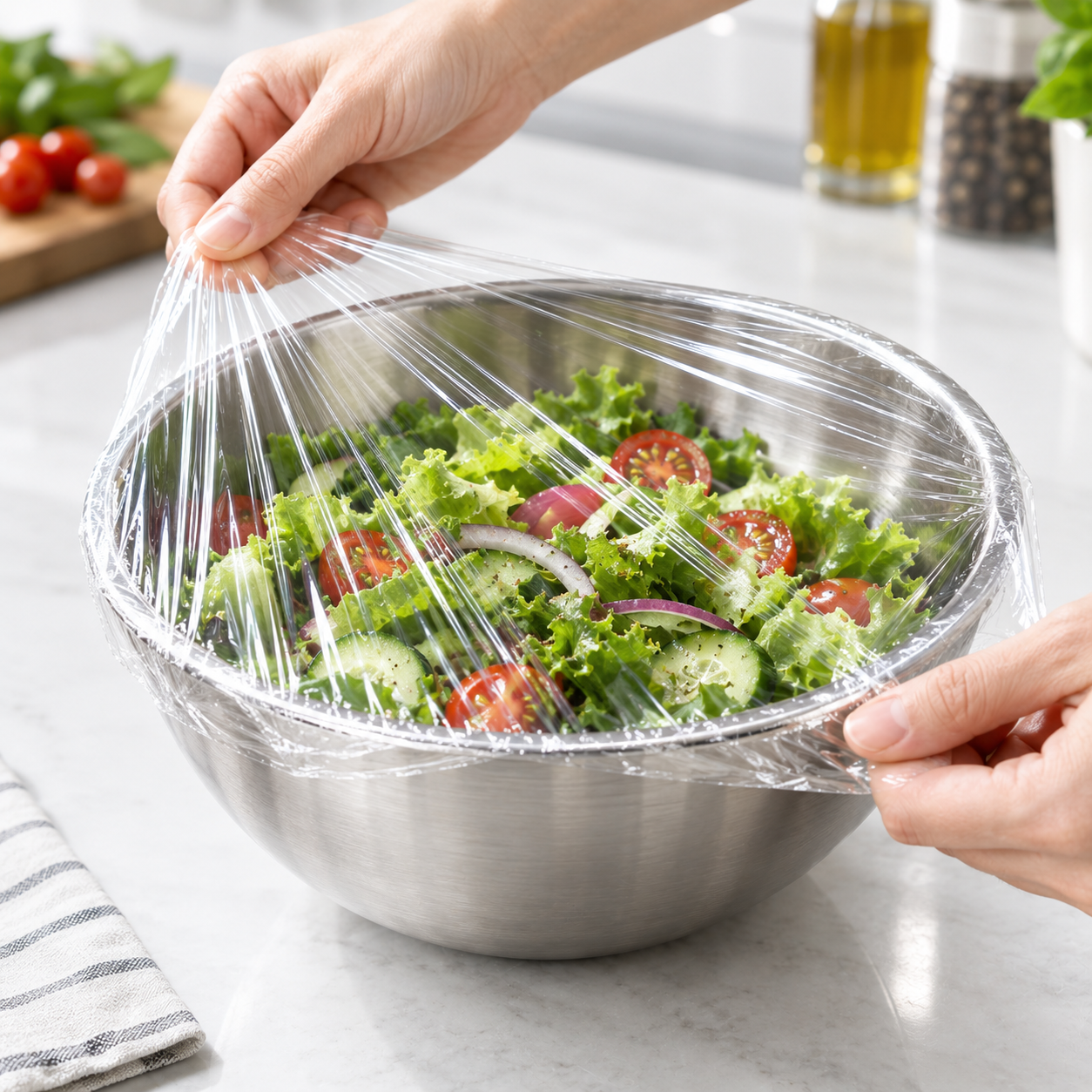 PLA Compostable Cling Film — photo 3