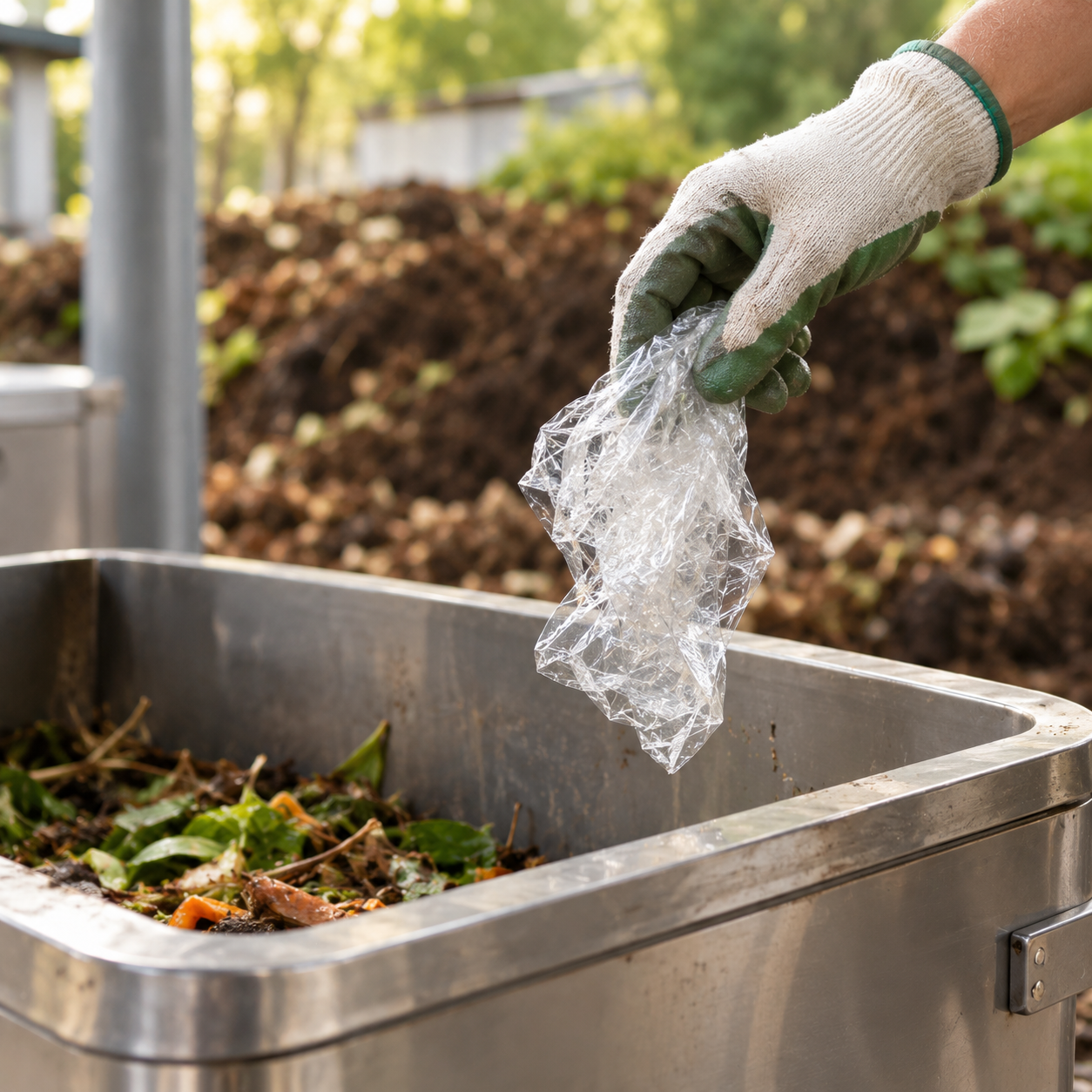 PLA Compostable Cling Film — photo 5