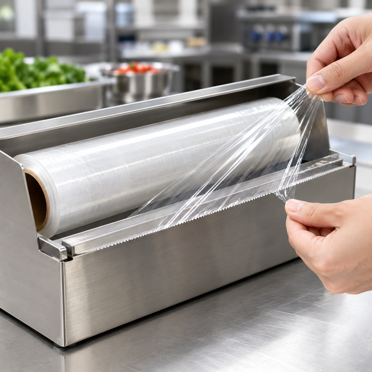 PLA Compostable Cling Film — photo 2