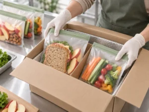Meal-kit and prepared-food services