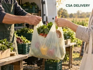 CSA and produce delivery