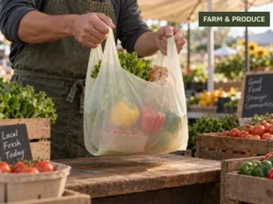 Farm shops and produce stands