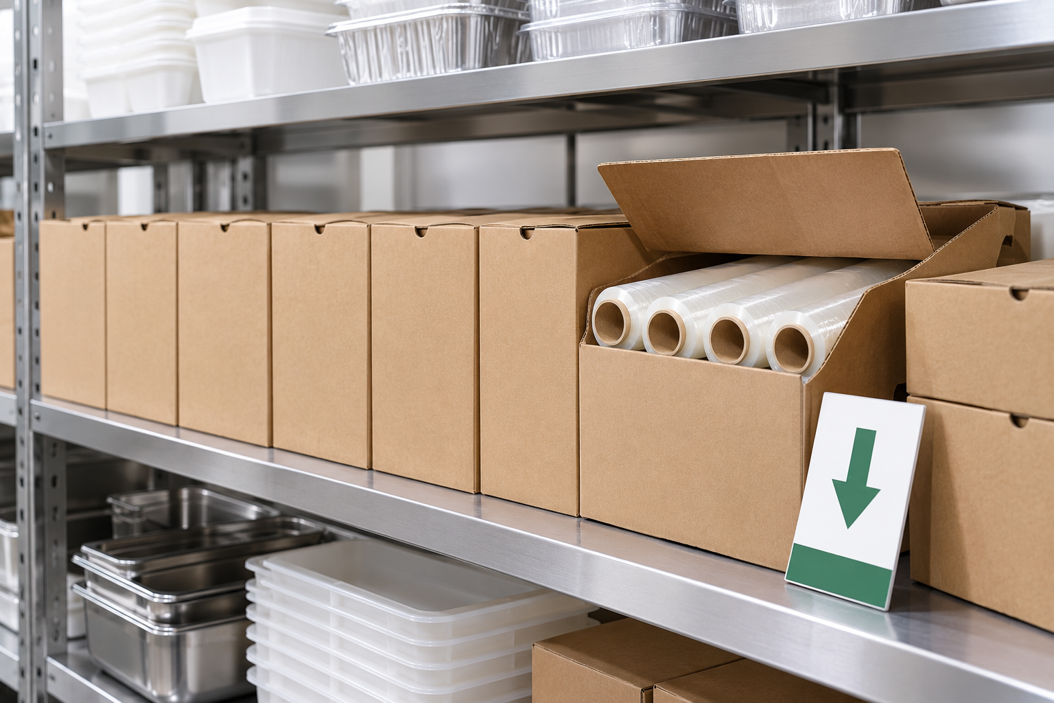 Entry-point pricing across our cling film range