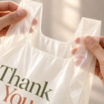 Thank You Shopping Bags Extra Thick Bulk — photo 3