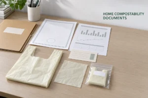Finished-SKU home-compost evidence pack