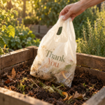 Thank You Shopping Bags Extra Thick Bulk — photo 5