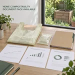 Home compostable shopping bag specification and evidence document pack