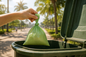 Odour-control mineral additive