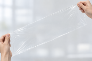 100% PBAT film at 10–12 microns