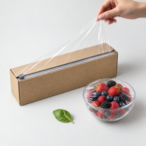 PBAT Cling Wrap with Sliding Cutter