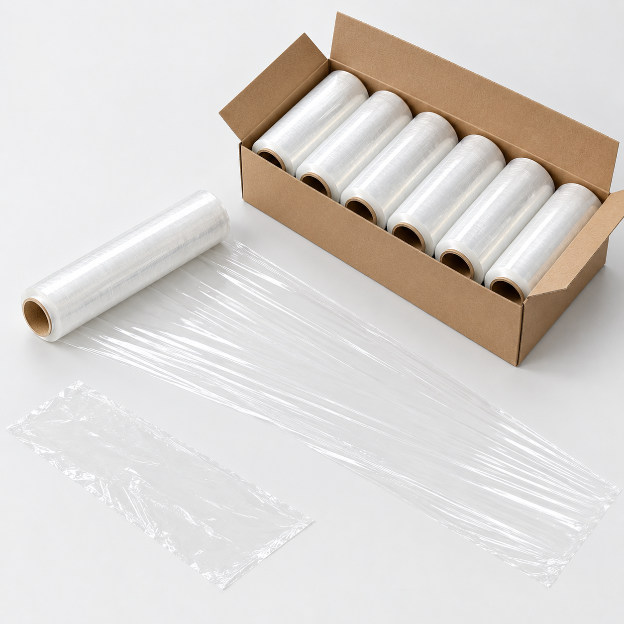PLA Compostable Cling Film — photo 4