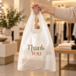 Thank You Shopping Bags Extra Thick Bulk — photo 2