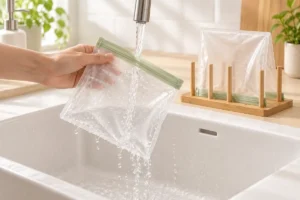 Wash, air-dry and reuse