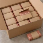 Wholesale kraft sleeves and carton for small compostable drawstring trash bags